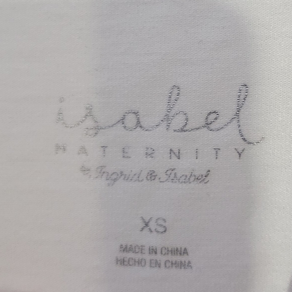 NWT Isabel Maternity Tank Top Shirt Mama Bear Size XSmall - Picture 3 of 6